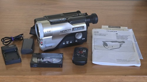 Hitachi e360e camcorder 8mm - vm-e360e,