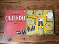 Vintage Cluedo Board Game