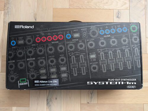 Roland aira system plug out - system-1m,