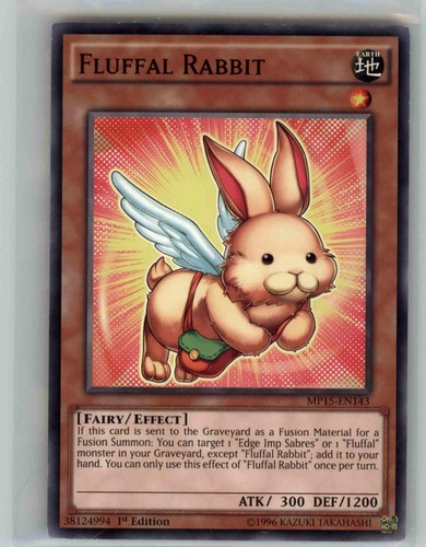 Fluffal rabbit mp15 - fluffal,