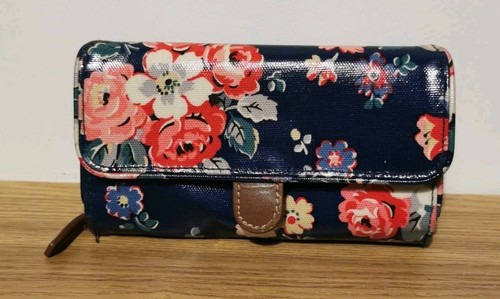 Cath kidston floral purse blue - floral,