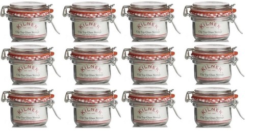 Round clip top storage - round,