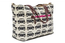 Pink Lining Notting Hill Changing Bag - Black Cabs - SALE