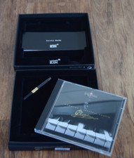 Montblanc Homage A Frederic Chopin CD + Box + Service Booklet + Empty Cartridge