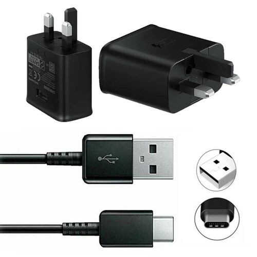 Samsung fast charging plug - charging, uk