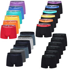 Mens 6 Pack Boxer Shorts