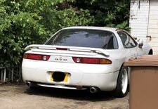 Breaking Mitsubishi GTO 3000GT Twin Turbo Rear Diff B4G 3:545 and Drive Shafts