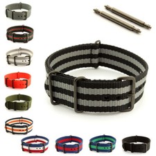 Military Nylon Watch Strap