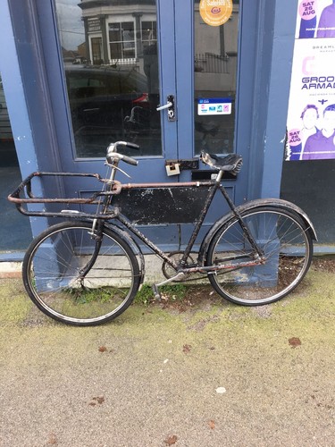 Butchers bike 1950s bsa - 1950s,