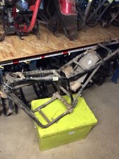 Vintage Classic Motorcycle Triumph Bsa Norton Other? Used Rickman Frame