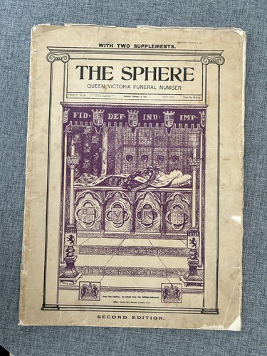 The sphere queen victoria - the,