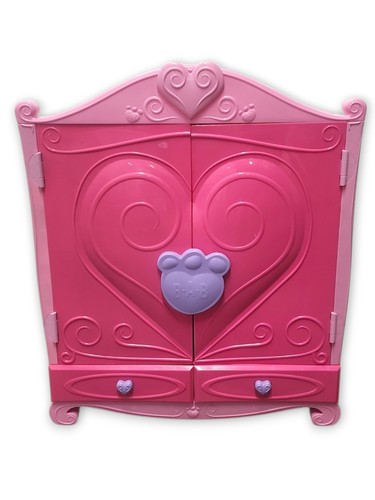 Build bear pink heart closet - pink,