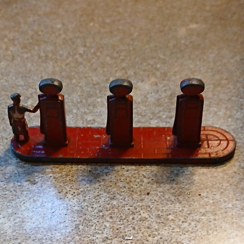 Lesney diecast petrol - lesney,