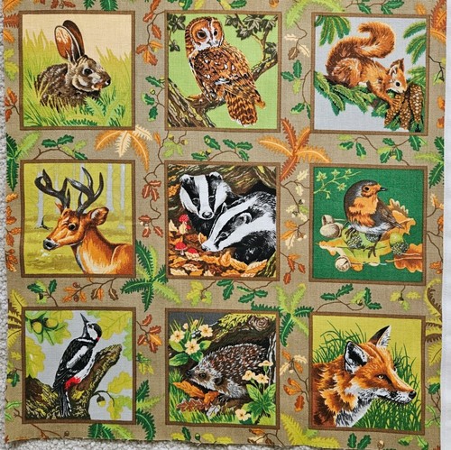 Animal fabric panel x - panel,