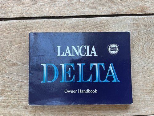 Lancia delta instruction - delta,