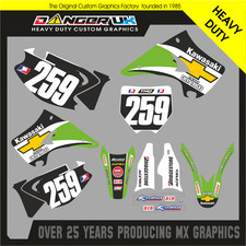 KX 125 250 2004 2005 2006 2007