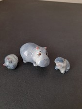 Wade Whimsie Happy Families HIPPO FAMILY
