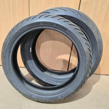 Michelin Pilot Power 3 Pair Motorbike Tyres 120/70 ZR17 &190/55 ZR17 Motorcycle 