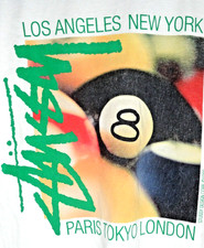 Vintage Stussy 8 Ball T Shirt