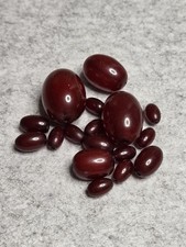 VINTAGE CHERRY AMBER BAKELITE