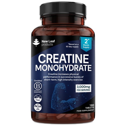 Creatine monohydrate tablets - creatine,