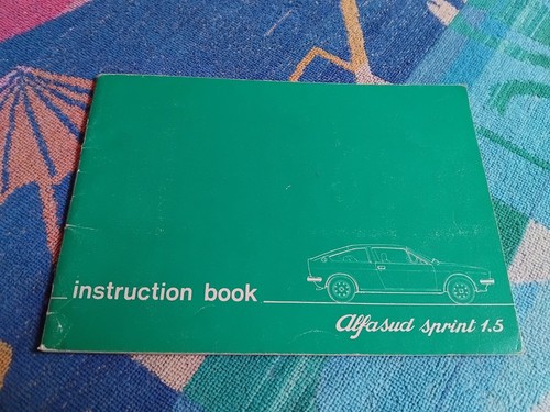 Alfa romeo alfasud sprint 5 - alfa,