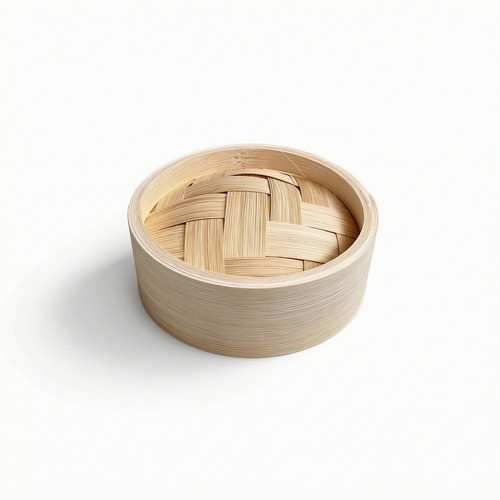 Bamboo steamer lid traditional - bamboo,