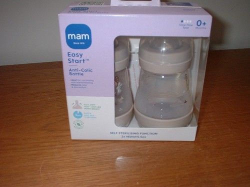 Bnib mam pack 160ml 5oz - mam, 160ml/5.5oz