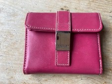 Reaction Kenneth Cole pink clutch purse wallet - excellent condition