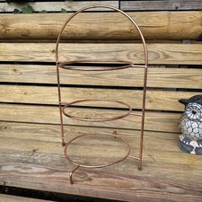 Vintage 3  Tiered metal Cake