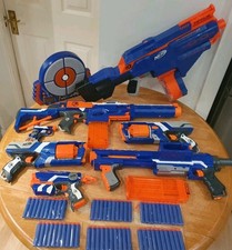 Large Nerf Gun Bundle 7x