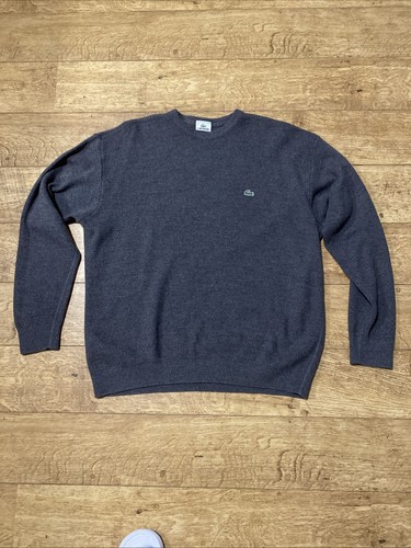 Lacoste heavy wool - heavy, jumper