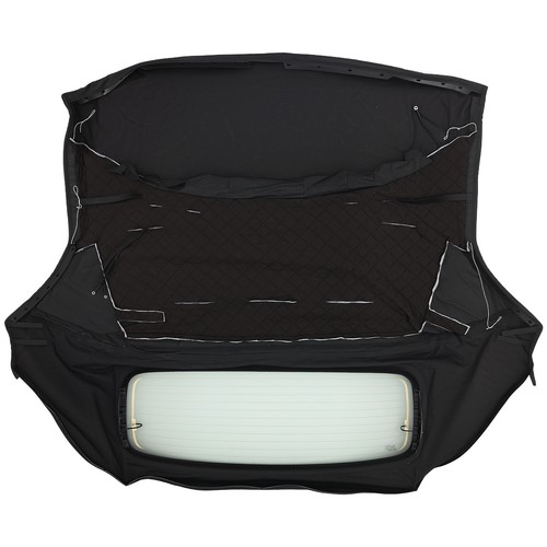 Black convertible soft - convertible, top