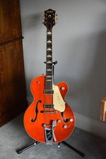 Gretsch G6120 DSV 2007 with  SMD Dynasonic pickups  and case