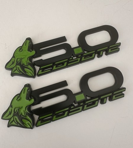 Coyote badge set for - badge, ford