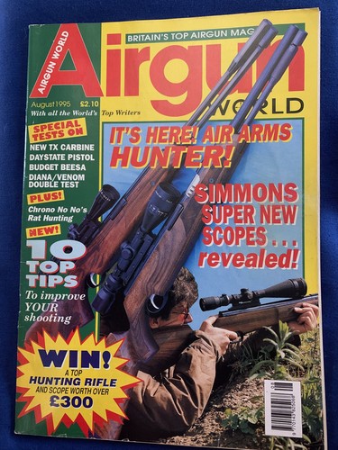 Airgun world aug 1995 - world,