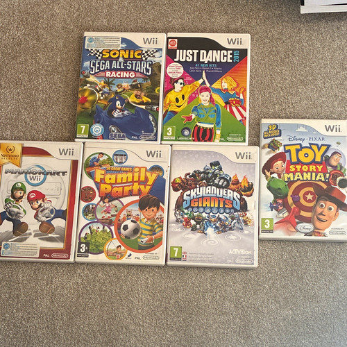 Nintendo wii pal - game, lot