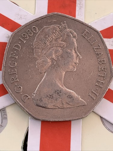 Great britain 50p - great,
