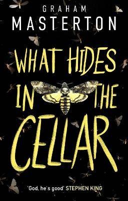 What hides the cellar - what, in