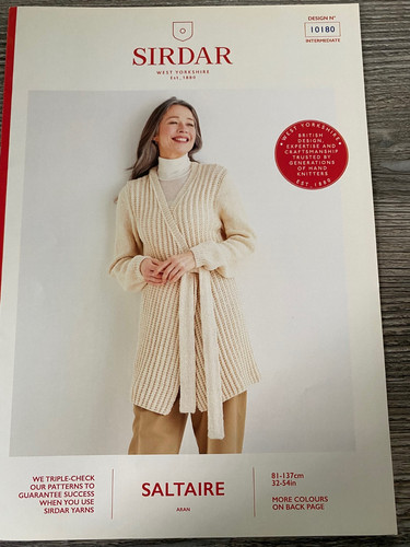Sirdar saltaire knitting - sirdar,