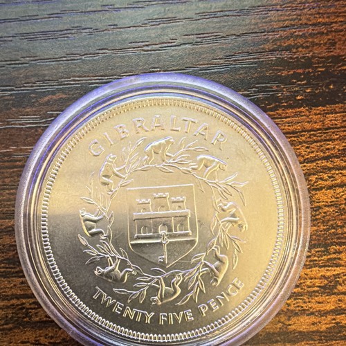 Gibraltar 1971 twenty five - gibraltar,