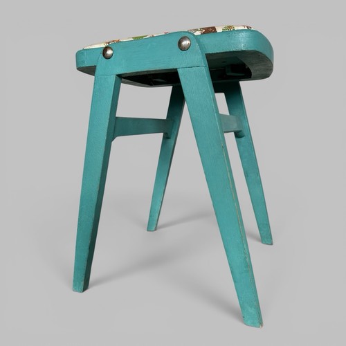 1950s painted kitchen - 1950s, stool