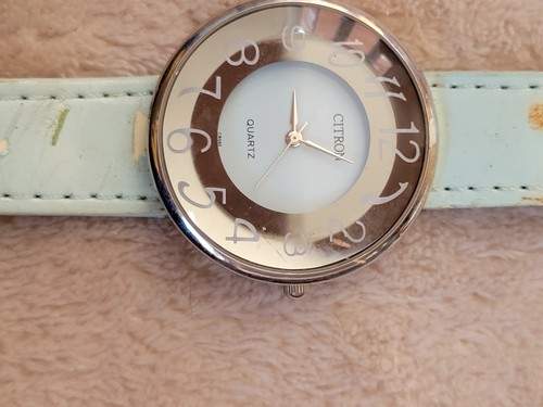 Citron quartz watch - citron,