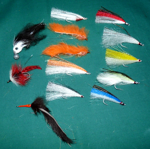 Saltwater flies bonefish - bonefish, &
