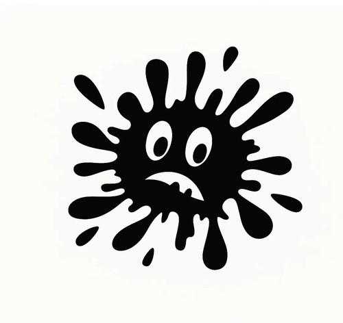 Bug splat funny vinyl - vinyl, decal