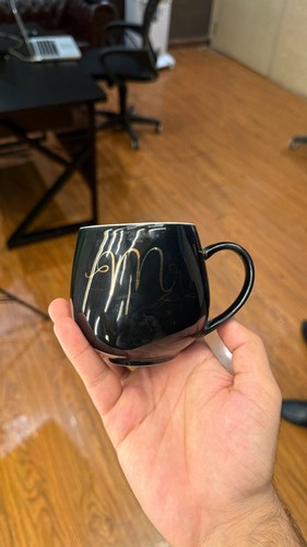 Used coffee mug 200ml - coffee,