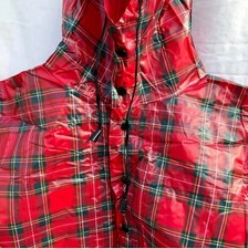 Red tartan check Waterproof