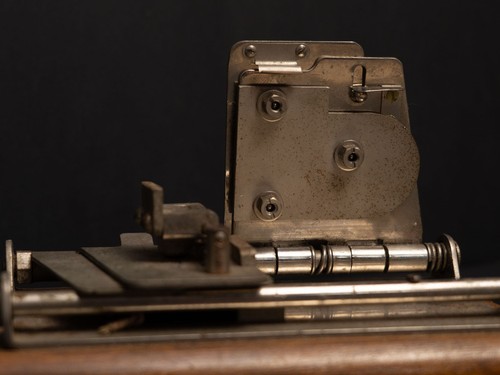 Vintage 16mm film cutter - film, /