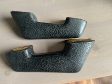 JAGUAR E-TYPE SERIES 1 2 AND 3 BLACK DOOR ARM REST