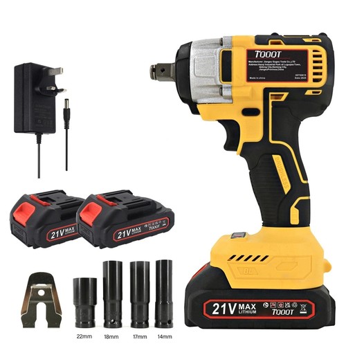 21v brushless cordless - 21v, 1/2"